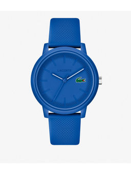 Lacoste - Men Quartz Blue Round Shape Dial Watch - 2011279 (M)