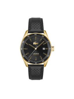 Lacoste - Men Auto Black Round Shape Dial Watch - 2011378 (M)