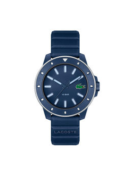 Lacoste - Men Quartz Navy Blue Round Shape Dial Watch - 2011413 (M)