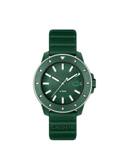 Lacoste - Men Quartz Green Round Shape Dial Watch - 2011414 (M)