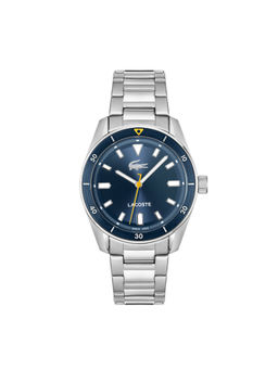Lacoste - Men Quartz Blue Round Shape Dial Watch - 2011424 (M)