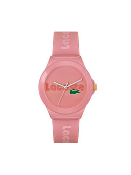 Lacoste - Women Quartz Pink Round Shape Dial Watch - 2020154 (M)