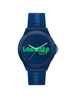 Lacoste - Men Quartz Navy Blue Round Shape Dial Watch - 2020155 (M)