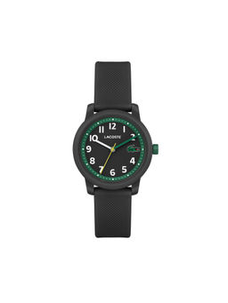 Lacoste - Men Quartz Black Round Shape Dial Watch - 2030042 (M)