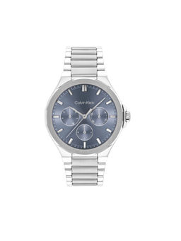 Calvin Klein - Women Quartz Blue Round Shape Dial Watch - 25100051 (M)