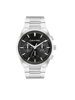 Calvin Klein - Men Quartz Black Round Shape Dial Watch - 25200459 (M)