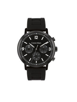 Calvin Klein - Men Quartz Black Round Shape Dial Watch - 25200461 (M)