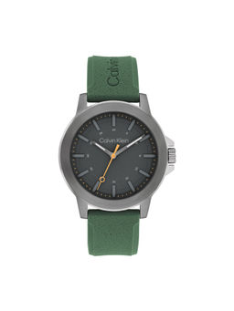 Calvin Klein - Men Quartz Grey Round Shape Dial Watch - 25200472 (M)