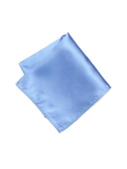 Peter England - Men Blue Solid Formal Pocket Square