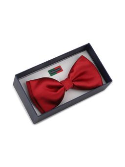 Peter England - Men Red Solid Bow Tie