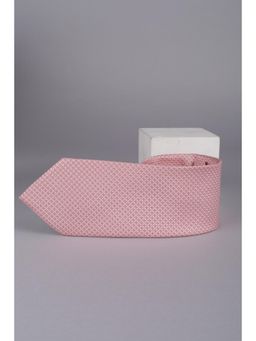 Van Heusen - Men Pink Embroidered Formal Tie