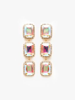 Kazo - Emerald Royale Drop Earrings