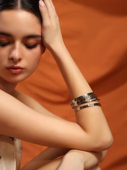 Kazo - Classic Plane Bangles (Pack of 8)