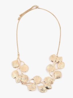 Kazo - Liven Statement Leaf Adjustable Necklace