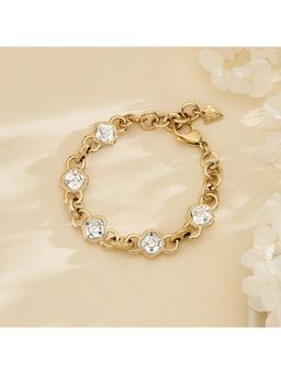 Guess - Mamounia Yellow Gold Womens Adjustable Bracelet