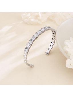 Guess - Chandelier Silver Womens Adjustable Cuff