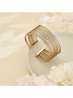 Guess - Kaly Be Gold Womens Adjustable Cuff