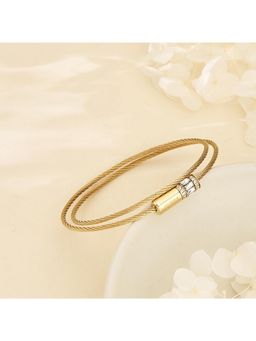 Guess - Kaly Be Yellow Gold Womens Adjustable Bracelet