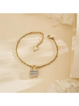 Guess - My Secret Yellow Gold Womens Adjustable Bracelet
