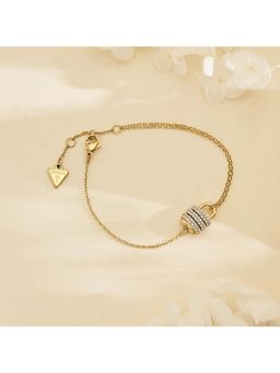 Guess - My Secret Yellow Gold Womens Adjustable Bracelet