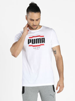 Puma - Mens Graphic Casual Tee III