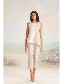 Kaveri - Taupe Sound Wave Co-Ord (Set of 2)