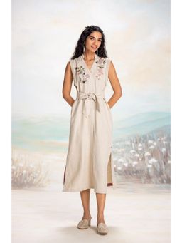 Kaveri - White Tsukiyama Sanya Dress