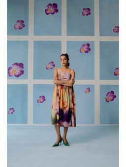 Uri by Mrunalini Rao - Multi-Colour Evie Midi Dress