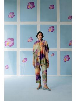 Uri by Mrunalini Rao - Multi-Colour Esther Co-Ord (Set of 2)