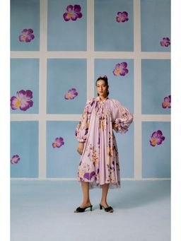 Uri by Mrunalini Rao - Lavender Zona Midi Dress