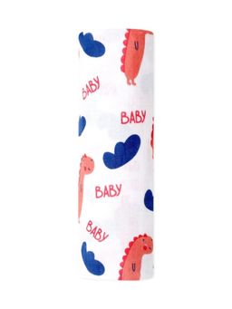 The Mom Store - Baby Swaddle Wrap- Baby Dino