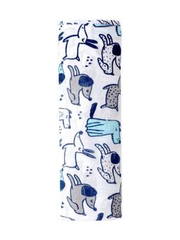 The Mom Store - Baby Swaddle Wrap- Cute Puppy