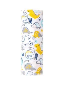 The Mom Store - Baby Swaddle Wrap- Dino Forest