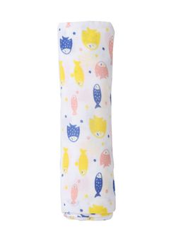The Mom Store - Baby Swaddle Wrap- Finding Nemoo