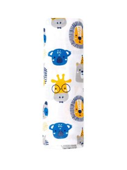 The Mom Store - Baby Swaddle Wrap- Guess the Animal