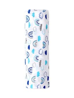 The Mom Store - Baby Swaddle Wrap- Happy Rainbow