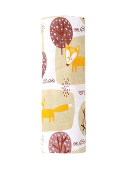 The Mom Store - Baby Swaddle Wrap- Little Fox
