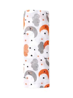The Mom Store - Baby Swaddle Wrap- Moon Kid