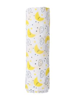 The Mom Store - Baby Swaddle Wrap- Moon and Stars