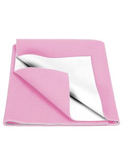 Baby Moo - Plain Changeable Dry Sheet Water-resistant Bed Protector - Pink