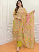 Green color option, Sold out, Currently selected