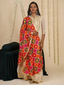 Teejh - Shringar Phulkari Dupatta