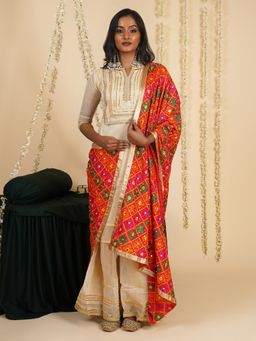Teejh - Pranjal Phulkari Dupatta