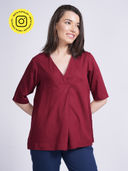 Maroon color option, Currently selected