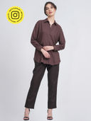 Brown color option, Currently selected