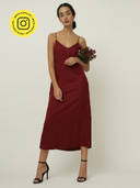 Maroon color option, Currently selected