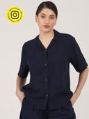 Navy Blue color option, Currently selected