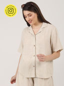 Beige color option, Currently selected