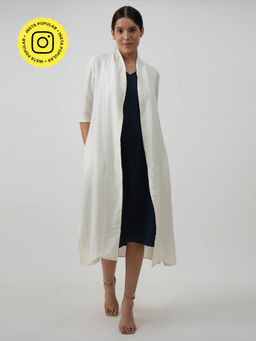 Saltpetre - Women Multi-Color Dress With Jacket (Set of 2)