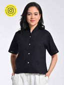 Black color option, Currently selected